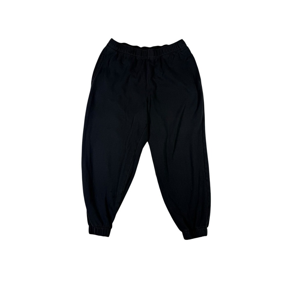 Hollister Adjustable Jogger Sweatpants Women's Large Short Black Lounge Pants